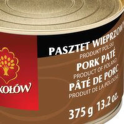 Sokolow - S.A Pork Pate, 375 Gram
