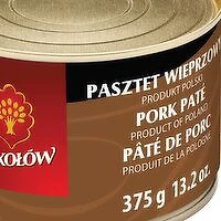 Sokolow - S.A Pork Pate, 375 Gram