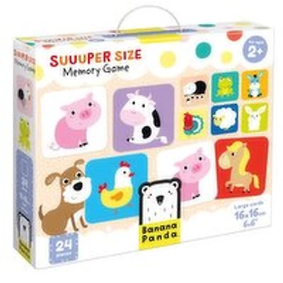 Banana-Panda - Super Size Memory Game, 1 Each