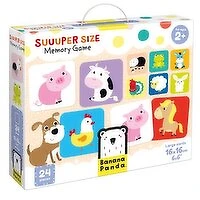 Banana-Panda - Super Size Memory Game, 1 Each