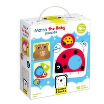 Banana-Panda - Puzzle Match The Babies, 1 Each
