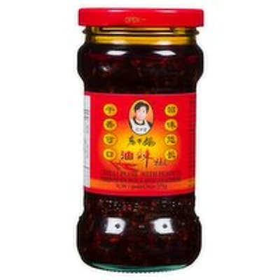 LaoGanMa - Hot Sauce - Chili in Oil with Peanuts, 275 Gram