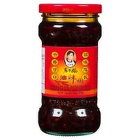 LaoGanMa - Hot Sauce - Chili in Oil with Peanuts, 275 Gram