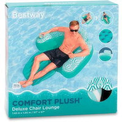 Bestway - Comfort Plush Deluxe Chair Lounge, 1 Each