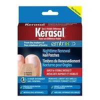 Kerasal - Nighttime Renewal Nail Patches, 14 Each