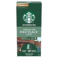 Starbucks - Pike Place Roast, Capsules by Nespresso, 53 Gram