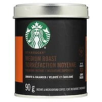 Starbucks - Instant Premium Med Roast, 90 Gram