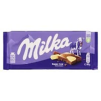Milka - Milk and White Chocolate, 90 Gram