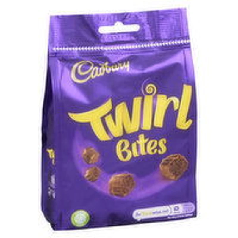 Cadbury - Twirl Bites, 109 Gram