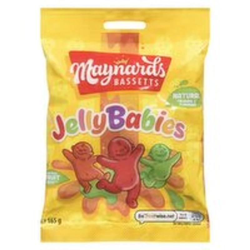 Bassettes - Jelly Babies, 165 Gram