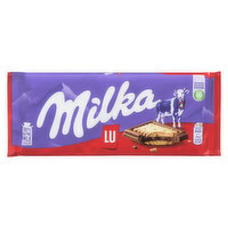 Milka - Lu Chocolate Bar, 87 Gram
