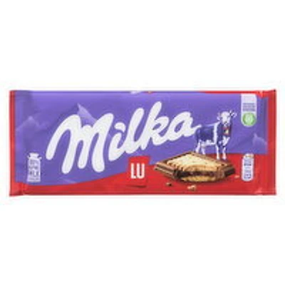 Milka - Lu Chocolate Bar, 87 Gram