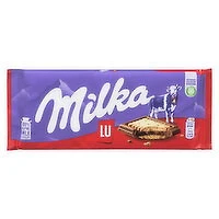 Milka - Lu Chocolate Bar, 87 Gram