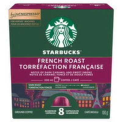 Starbucks - Starbucks Nespresso Vertuo FrnchRstPod, 8 Each