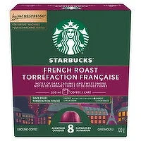 Starbucks - Starbucks Nespresso Vertuo FrnchRstPod, 8 Each