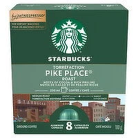Starbucks - Pike Place Roast For Nespresso Vertuo, 100 Gram
