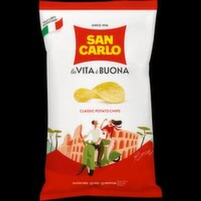 San Carlo - Classic Potato Chips, 150 Gram