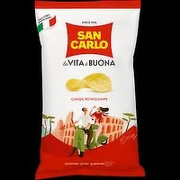 San Carlo - Classic Potato Chips, 150 Gram