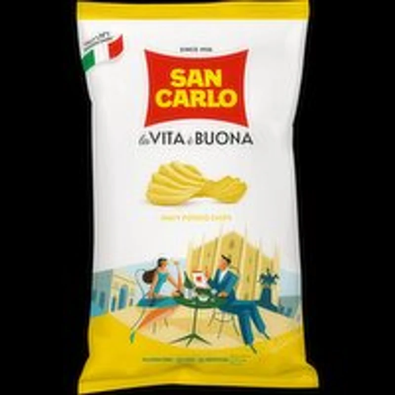 San Carlo - Wavy Chips, 150 Gram