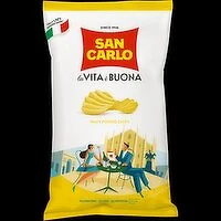 San Carlo - Wavy Chips, 150 Gram