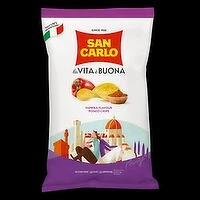 San Carlo - Paprika Chips, 150 Gram