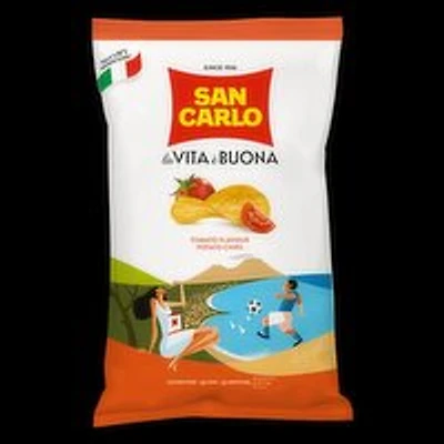 San Carlo - Tomato Chips, 150 Gram