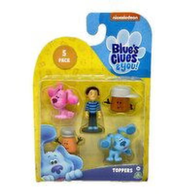 Blues Clues - Pencil Toppers 5pk Asst, 1 Each