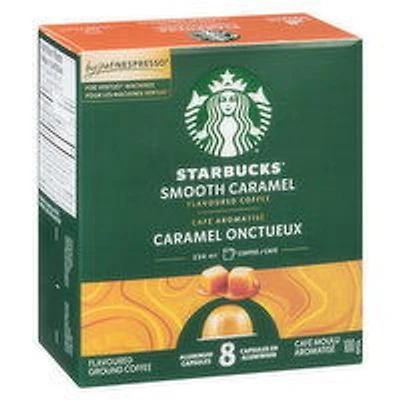Starbucks - Starbucks Nespres Vertuo Caramel Pod, 8 Each