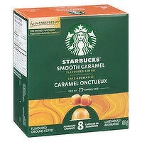 Starbucks - Starbucks Nespres Vertuo Caramel Pod, 8 Each