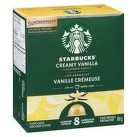 Starbucks - Starbucks Nespres Vertuo Vanilla Pod, 100 Gram