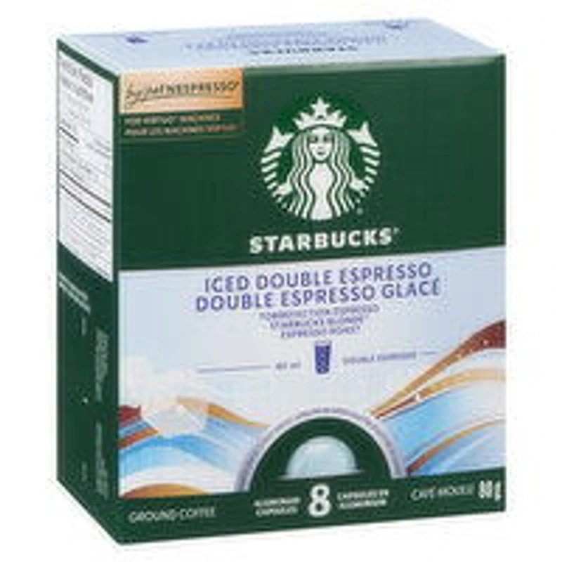 Starbucks - Double Espresso Ice Blend, 80 Gram