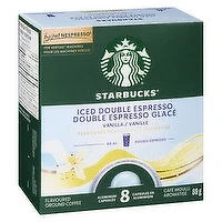 Starbucks - Ice Double Espresso Vanilla, 80 Gram