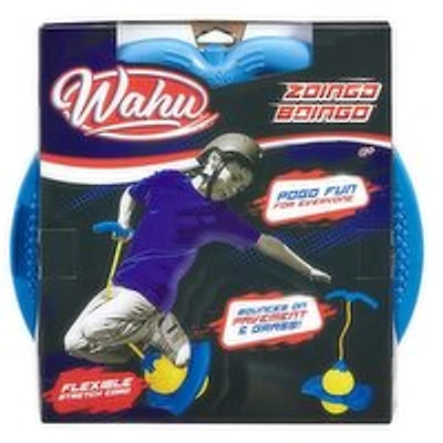 Wahu - Zoingo Boingo Pogo Blue/Yellow, 1 Each