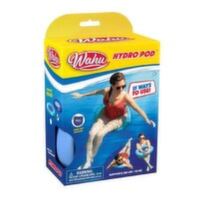 Wahu - Hydro Pod Pool Float Blue, 1 Each