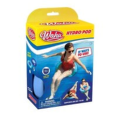 Wahu - Hydro Pod Pool Float Blue, 1 Each