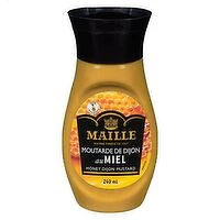 Maille - Honey Dijon Mustard Squeeze, 240 Millilitre