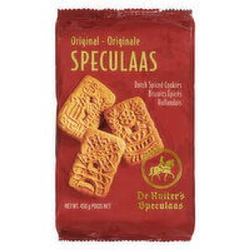 De Ruiter - Speculaas Cookies, 450 Gram