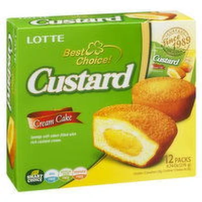 Milkis - Custard Cream Cakes - Original, 276 Gram