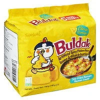 SAMYANG - Instant Cheese Ramen - Hot Chicken Flavor, 5 Each