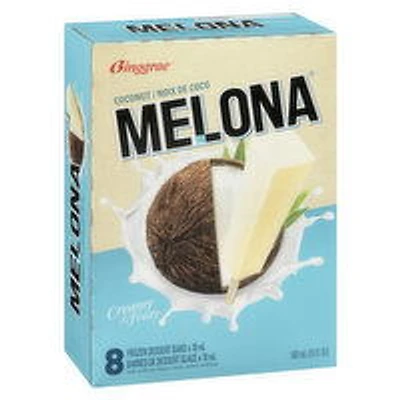 MELONA - Non Dairy Frozen Dessert Bar Coconut, 560 Millilitre