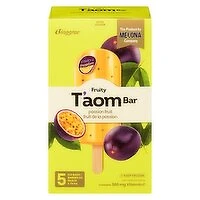 Binggrae - Bnggre T oam Passion Fruit Bar, 5 Each