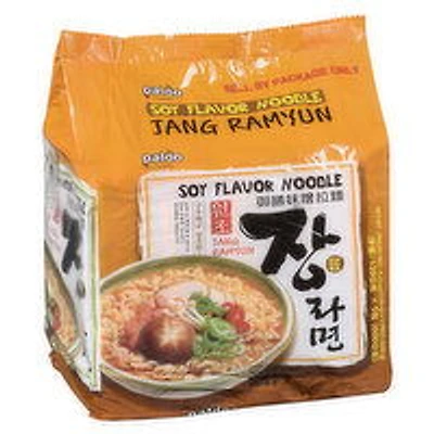 paldo - Instant Soy Noodle Jang Ramyun, 5 Each