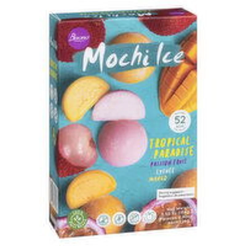 Buono - FROZEN DESSERT MOCHI-TROPICAL, 156 Gram