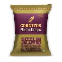 Cornitos - Nacho Crisps, Sizzlin Jalapeno, 55 Gram