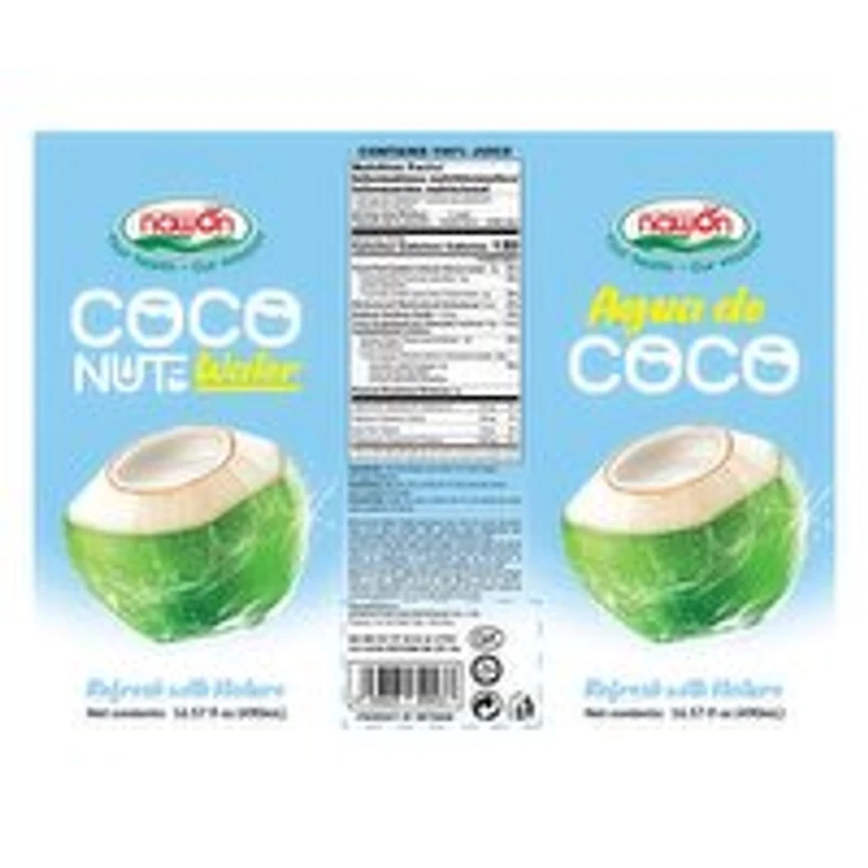 Nawon - Coconut Water With Pulp, 490 Millilitre