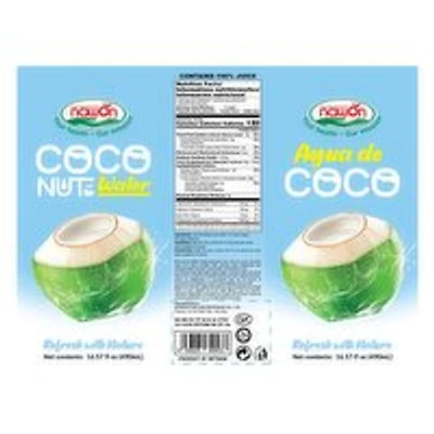 Nawon - Coconut Water With Pulp, 490 Millilitre