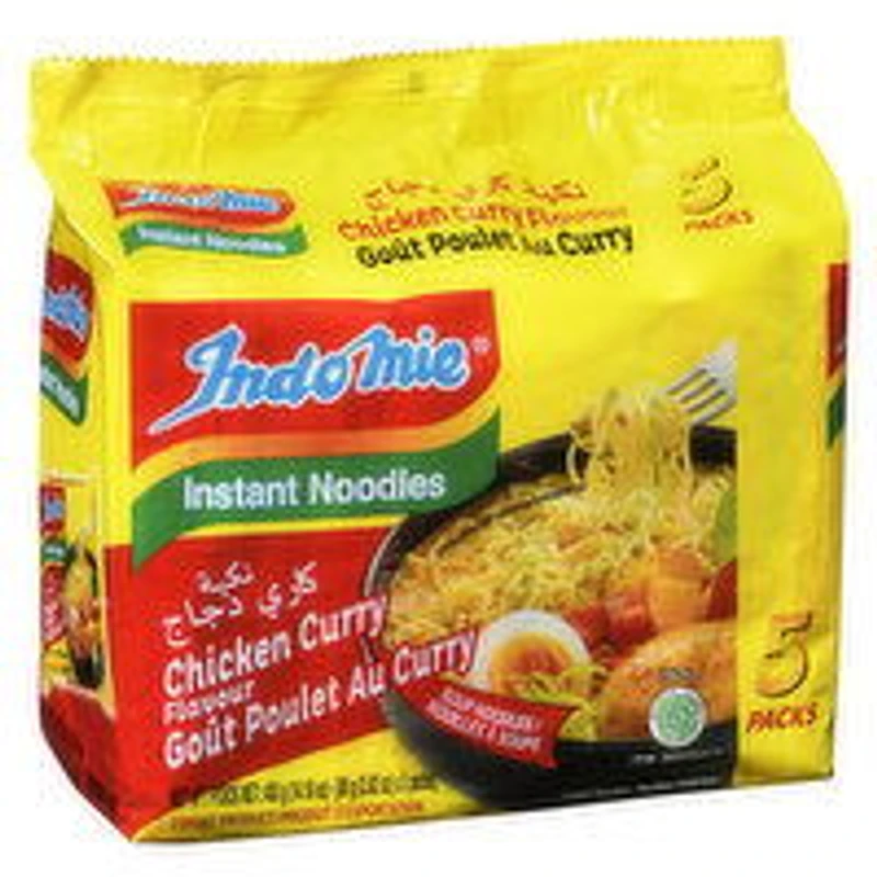 Indomie - Instant Noodle Curry Chicken Flavour 5PK, 400 Gram