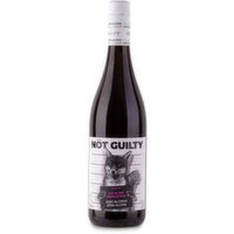 Not Guilty - Red Blend Zero Alcohol Wine, 750 Millilitre