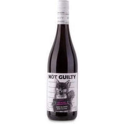 Not Guilty - Red Blend Zero Alcohol Wine, 750 Millilitre