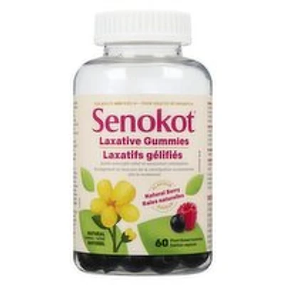 Senokot - Laxative Gummies, 60 Each